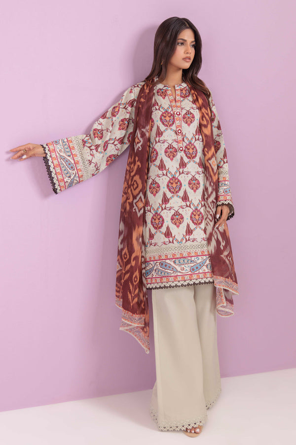 Suzani - 3 Pc (WU3PPBS25LI7A58)