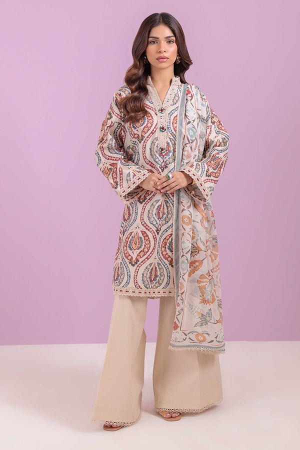 Zarif - 3 Pc (WU3PPBS25LI7A59)