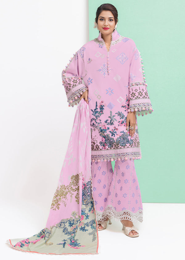 Ethnic Aura - 3 Pc (WU3PPBS25LI8S4)