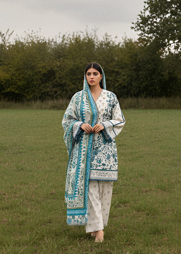 Mughal Bloom - 3 Pc (WU3PPBS25LI8S5)