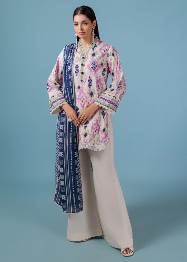 Ikkat Mist - 3 Pc (WU3PPBS25LIUN88)