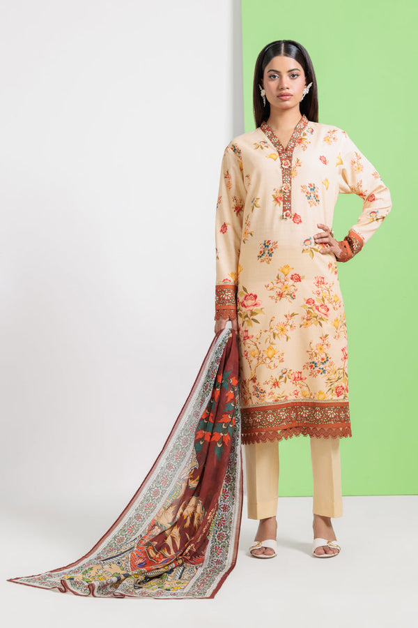 Floral Dynasty - 3 Pc (WU3PPBS25SO7A13)