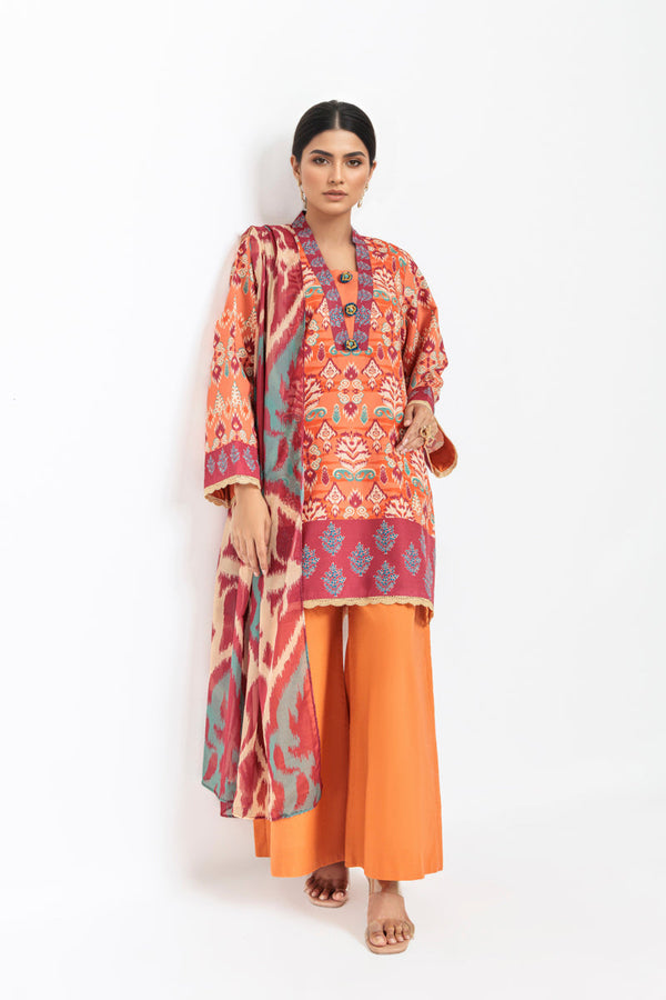 Autumn Sunset -  3 Pc (WU3PPBS25SO7A32)