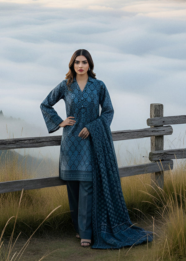 Chandni Bagh - 3 Pc (WU3PPBS25SO8S1)