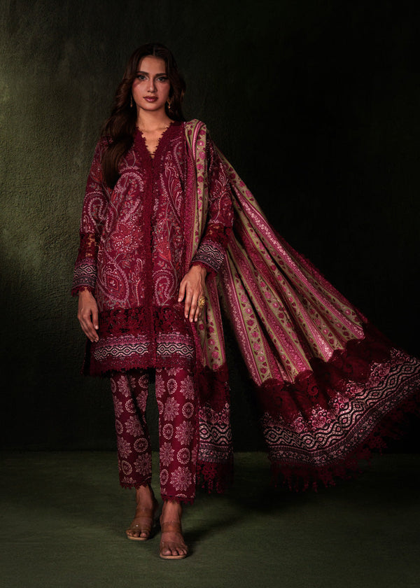 Mughlia - 3 Pc (WU3PPBW25LI10N4)