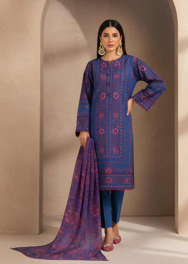 Suzani - 3 Pc (WU3PPBW25LI9O26)