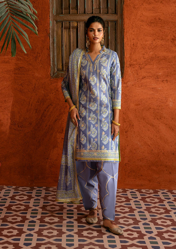 Kalamkari - 3 Pc (WU3PPFS25ZA8)