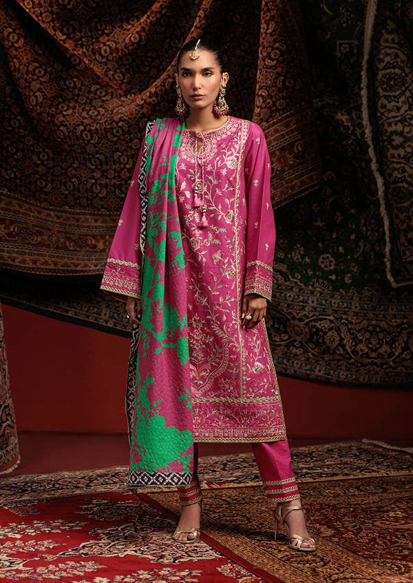 Malhaar - 3 Pc (WU3PSLS25MA12)