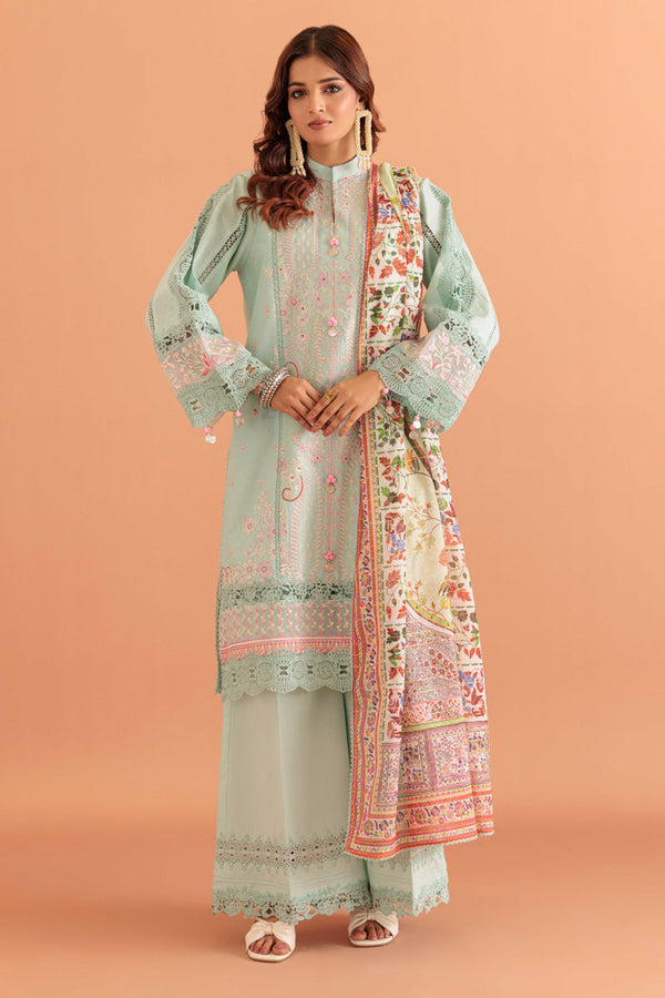 Afrozeh - 3 Pc (WUS25DE3025)