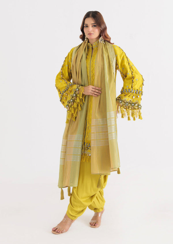 Olive Aura - 3 Pc (WUS25DE3049)