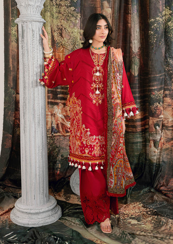 Shawlika Paisley - 3 Pc (WUS25E3020)