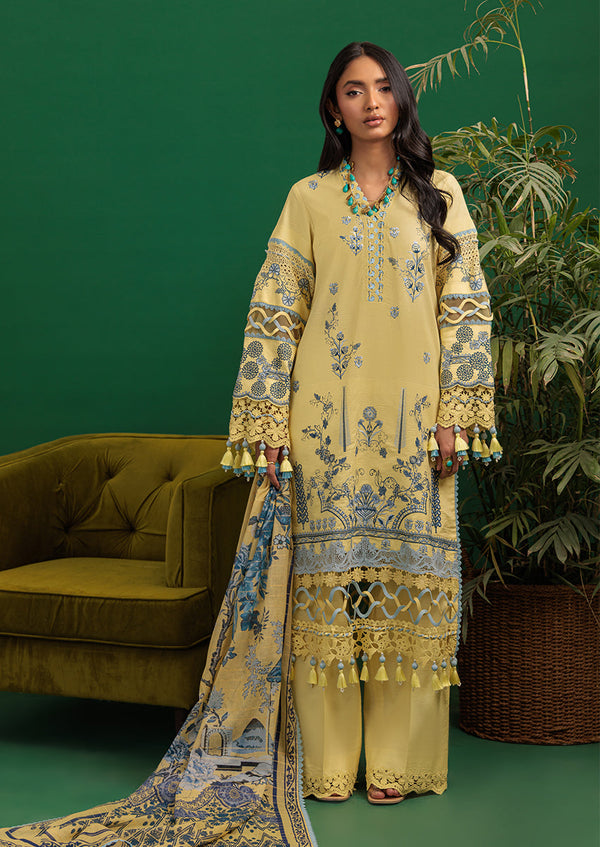 Flower Of Paradise - 3 Pc (WUS25E3023)