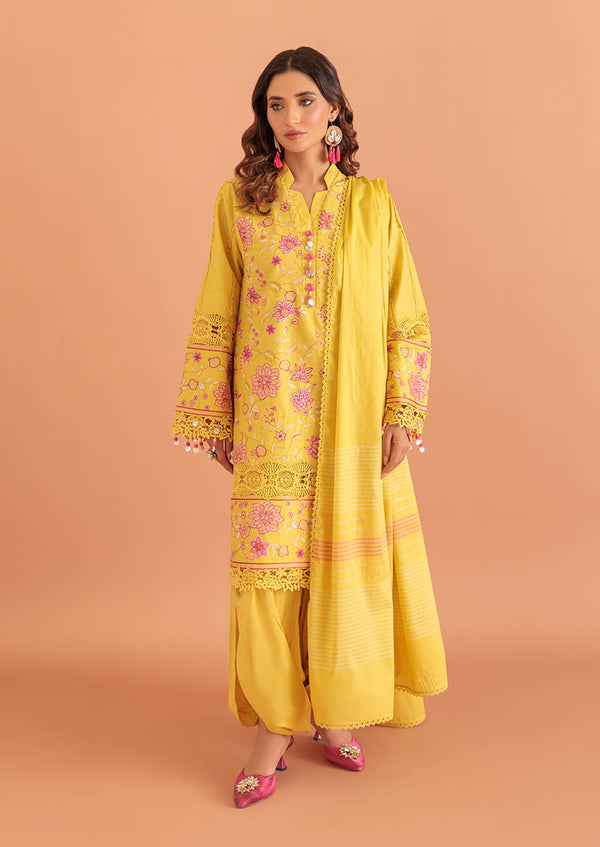 Sunlit Petals - 3 Pc (WUS25E3058)