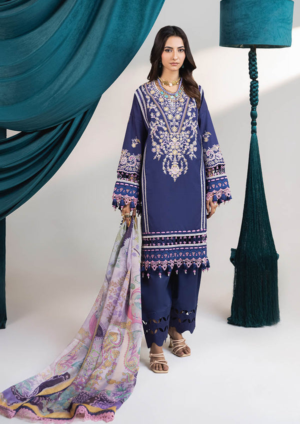 Diwan-E-Bagh - 3 Pc (WUS25E3080)