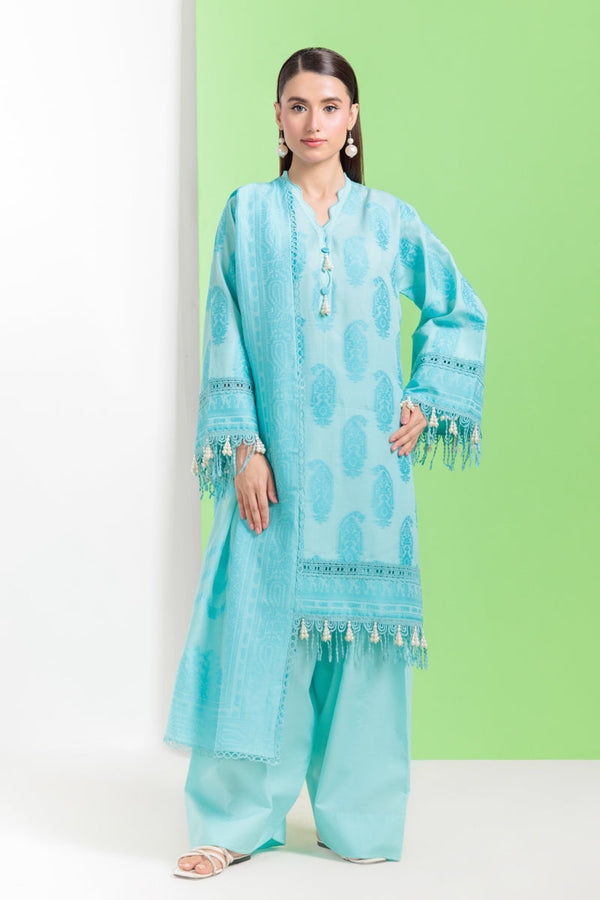Sky-Blue-Jacquard-3 Pc (WUS25J3041)