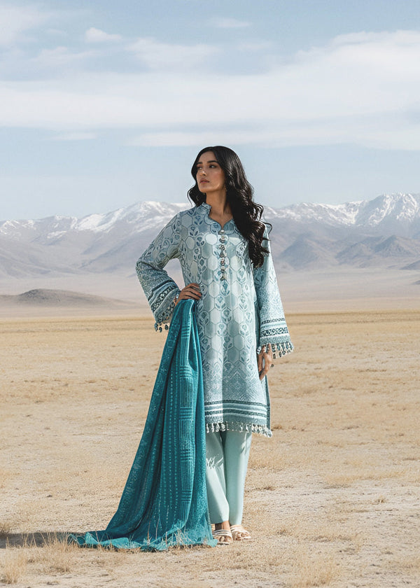 Sky-Blue-Jacquard-3 Pc (WUS25J3041)