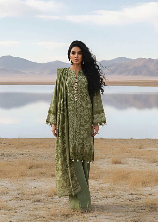 Green-Jacquard-3 Pc (WUS25J3053)