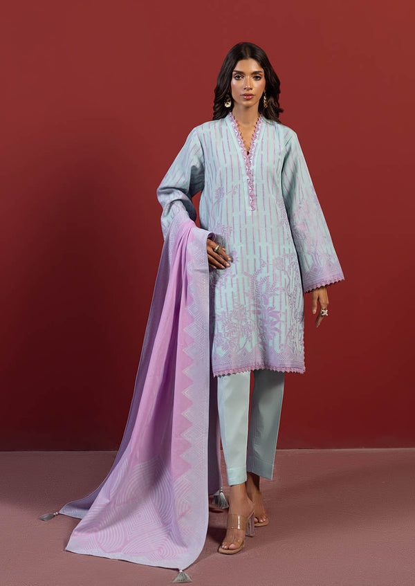 Sky-Blue-Jacquard-3 Pc (WUS25JD3022)