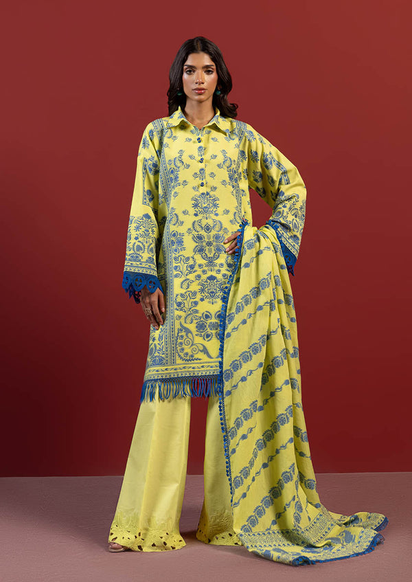 L-Yellow-Jacquard-3 Pc (WUS25JD3034)