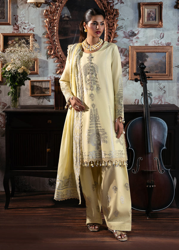 L-Yellow-Jacquard-3 Pc (WUS25JD3048)