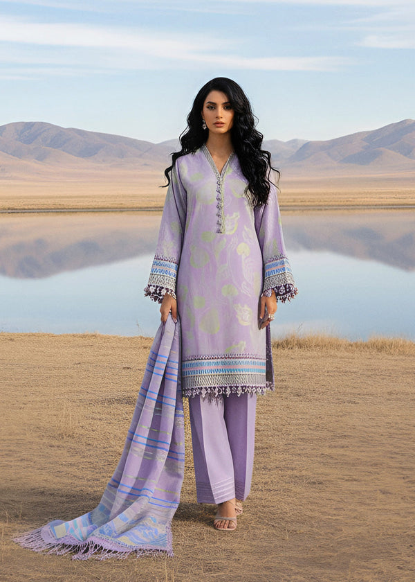 Lilac-Jacquard-3 Pc (WUS25J3055)