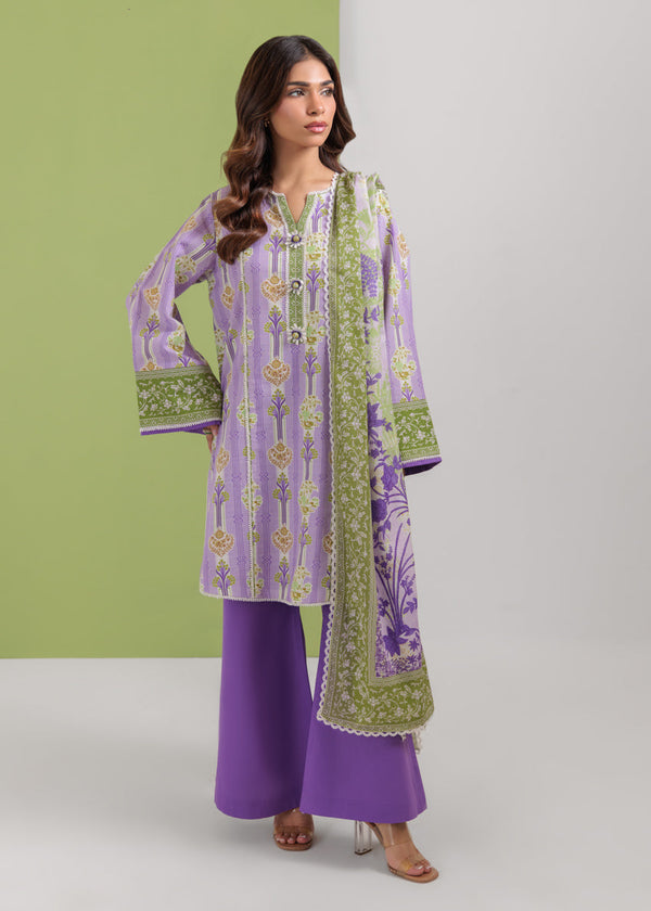 Mughal Artistry - 3 Pc (WUS25P3041)