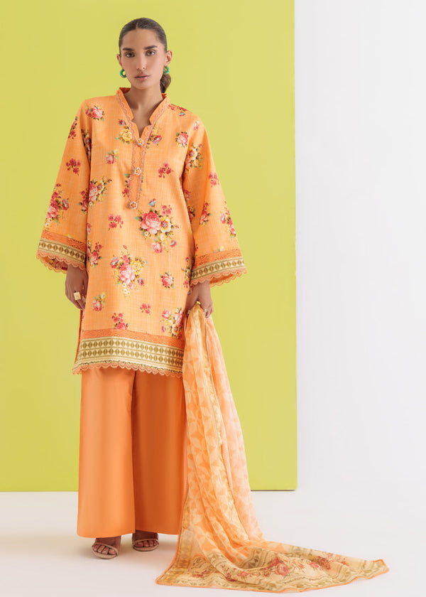 Peach Petals - 3 Pc (WUS25P3160)