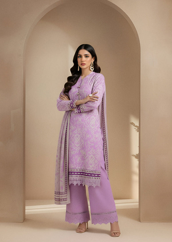 Lavender - 3 Pc (WUS25P3179)