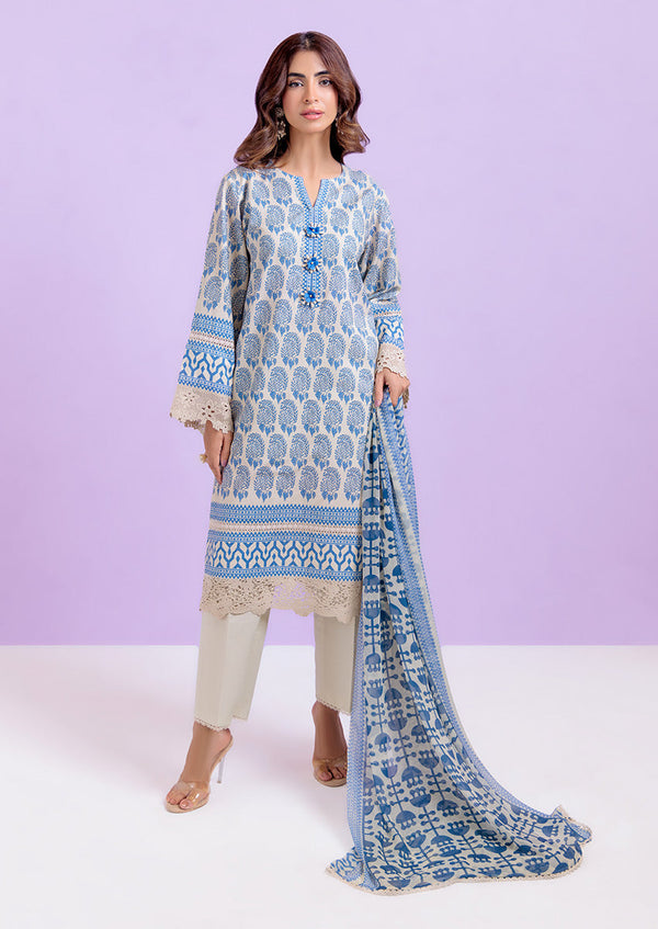 Indira Print - 3 Pc (WUS25P3200)