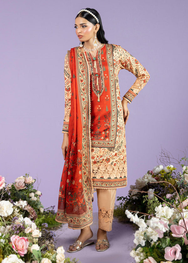 Floral Nouveau - 3 Pc (WUS25P3275)