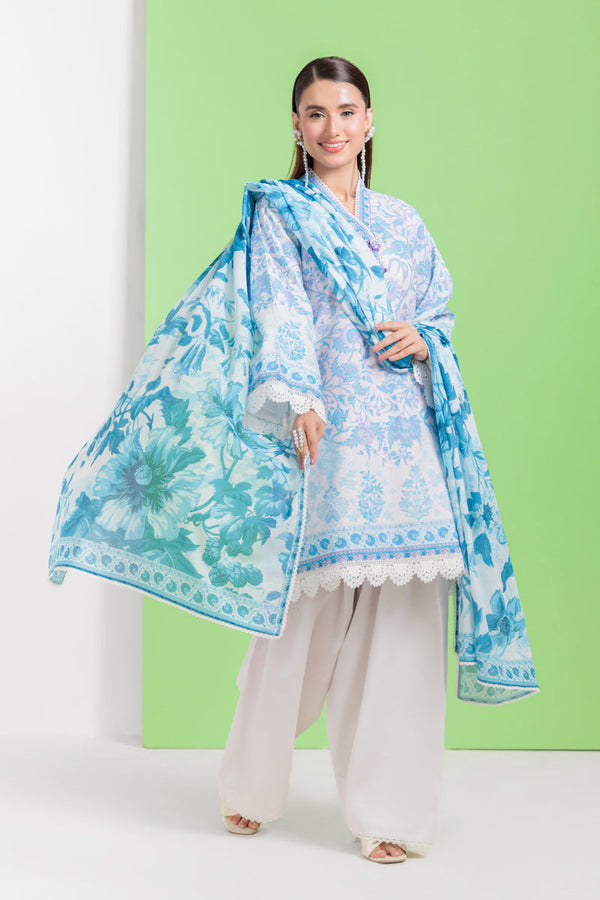 Floral Mesh - 3 Pc (WUS25P3359)