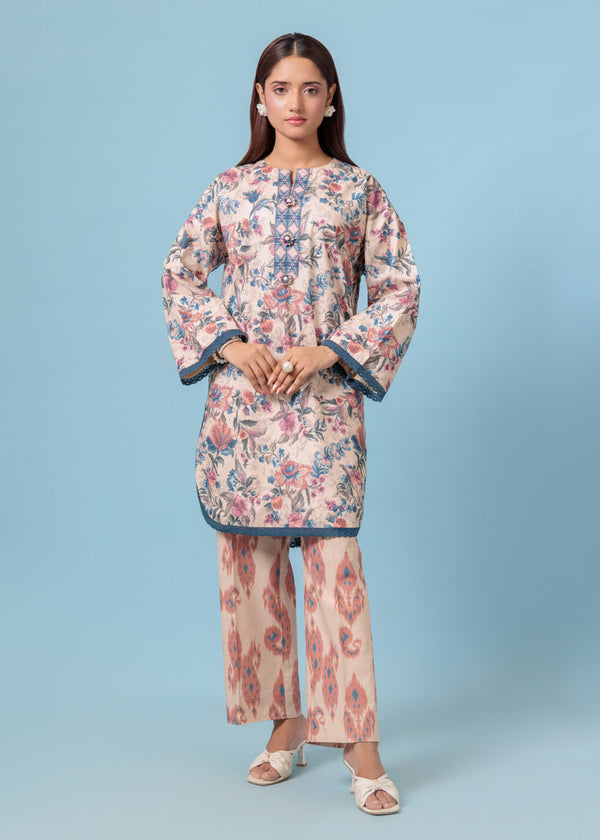 Rosy Dusty - 2 Pc (WUS25PST2081)