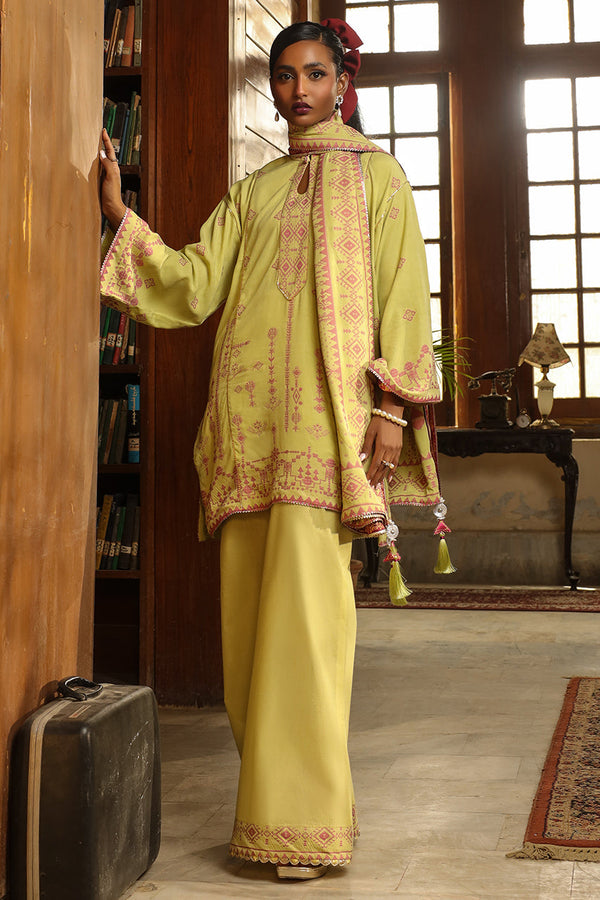3PC Unstitched Viscose Jacquard Suit