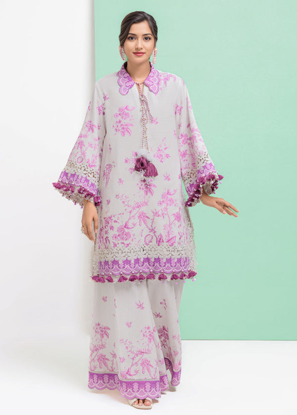 Floral Scape - 2 Pc (WUSTPBW25LI9O18)