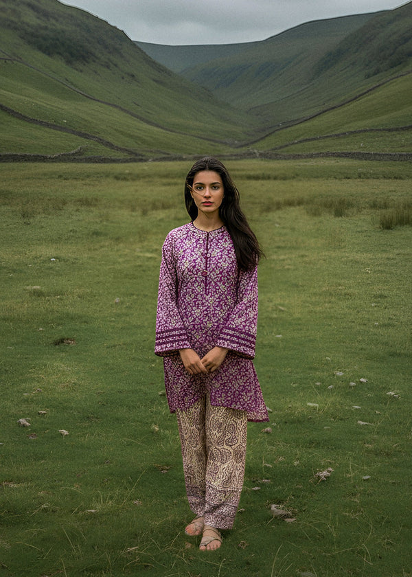 Regal Blossom - 2 Pc (WUSTPBW25SO9O12)