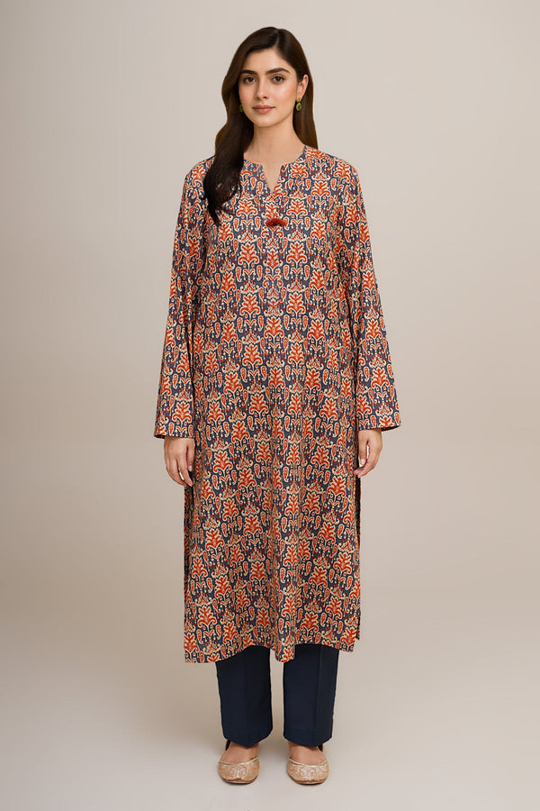 2 Piece - Printed Suit - X7166