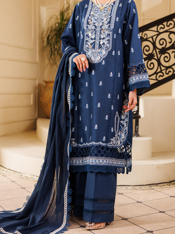 Blue Lawn 3Pc Unstitched - ALP-3PS-2226