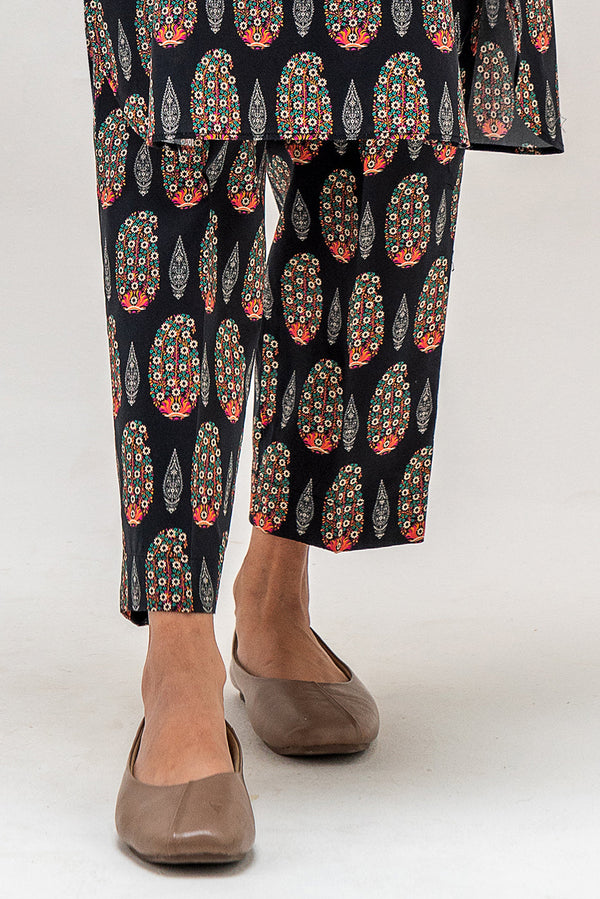 BASIC STRAIGHT PANTS