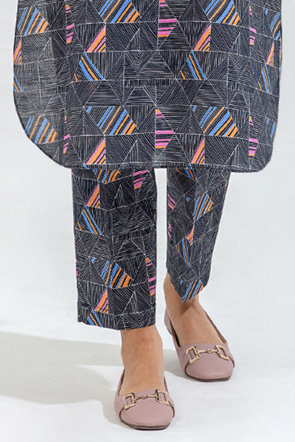 BASIC STRAIGHT PANTS