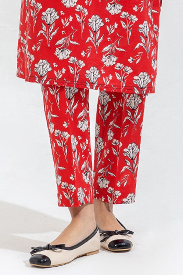 BASIC STRAIGHT PANTS