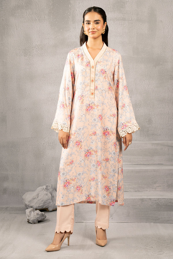 2 Piece - Printed Suit - C6007