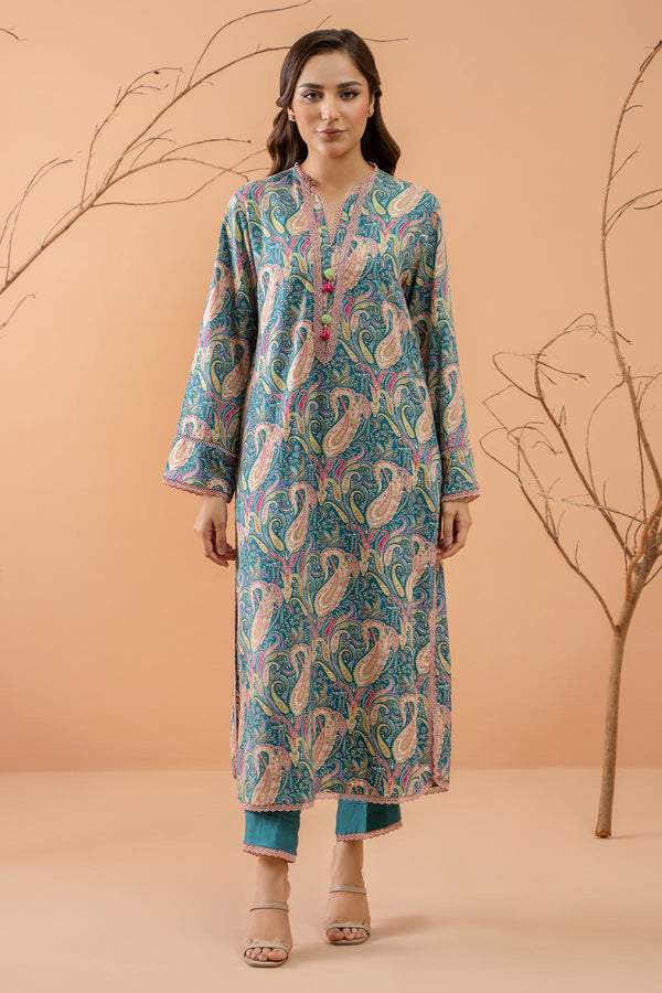 2 Piece - Printed Suit - C6088-1