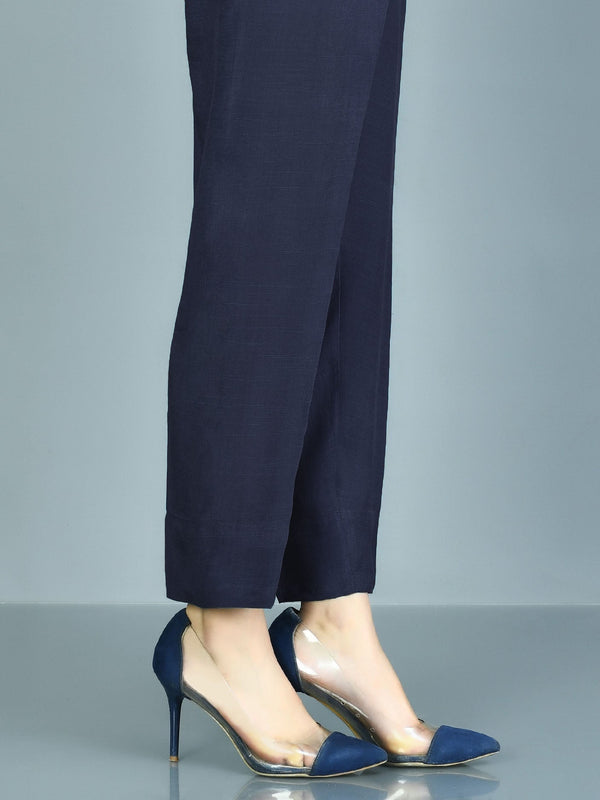 Raw Silk Trouser