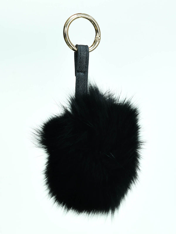 Pompom Key Chain