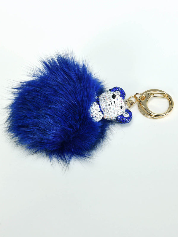 Pompom Key Chain