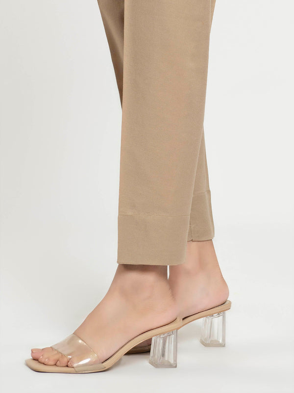 Plain Crape Trouser