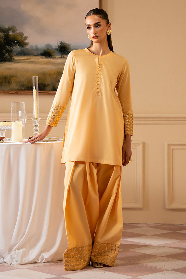 HARVEST GOLD-2PC (SHIRT & TROUSER)