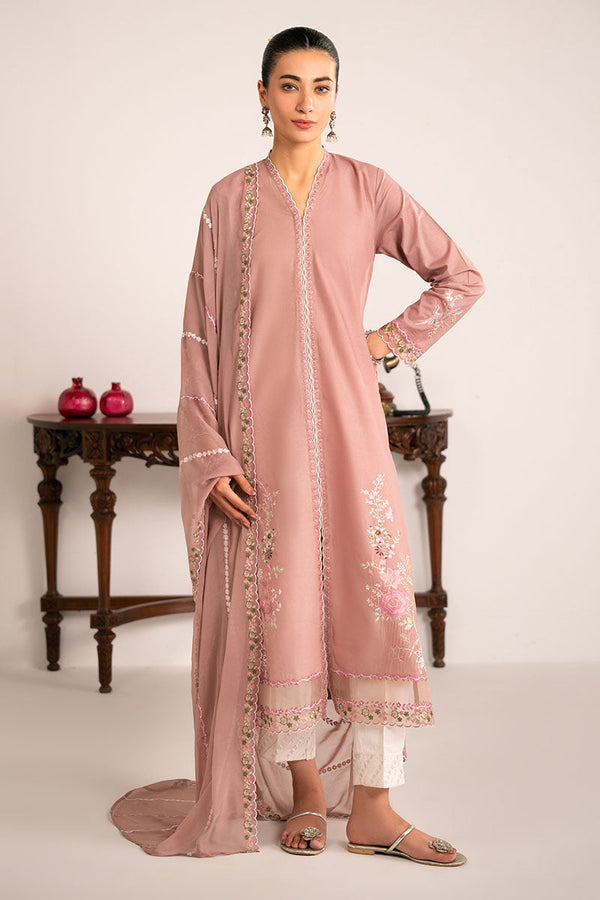 ROSEATE GARDEN-2PC (SHIRT & DUPATTA)