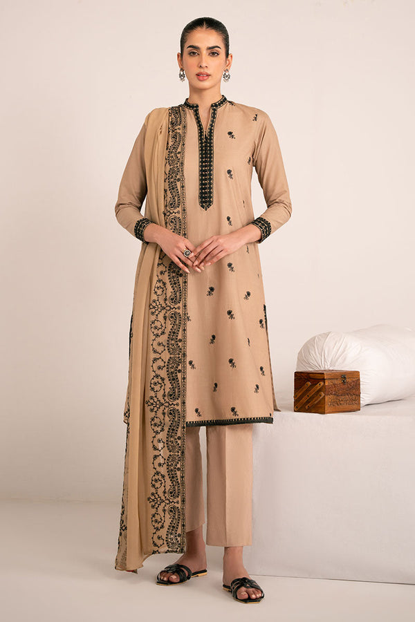 SANDSTONE GRACE-2PC (SHIRT & DUPATTA)