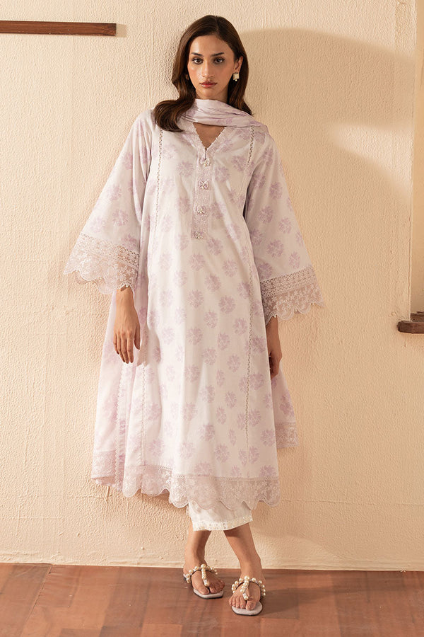 LILAC BLISS-2PC (SHIRT & DUPATTA)